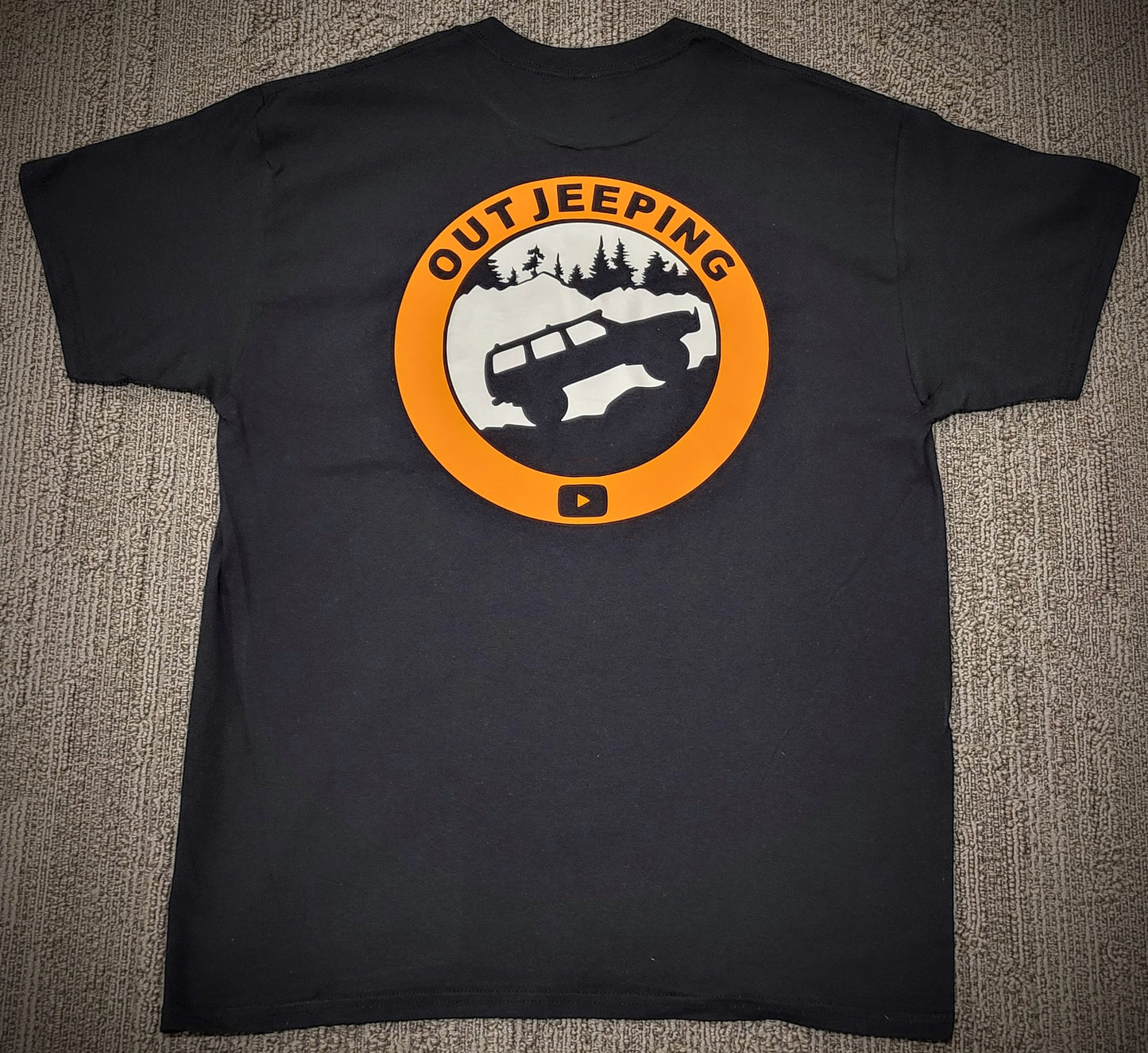 Original OutJeeping XJ T-Shirt