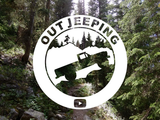 OutJeeping Round J10 Vinyl Decal