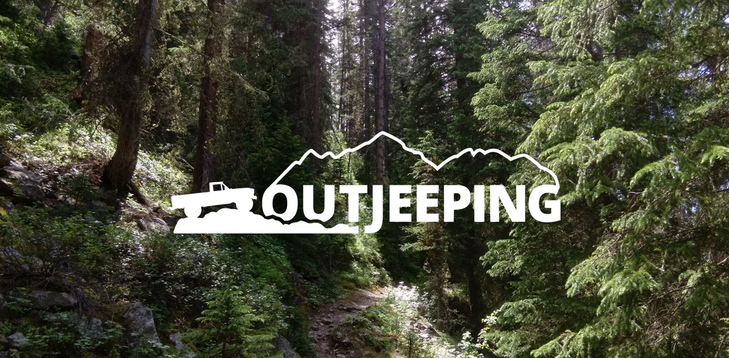 Original OutJeeping J10 Vinyl Decal