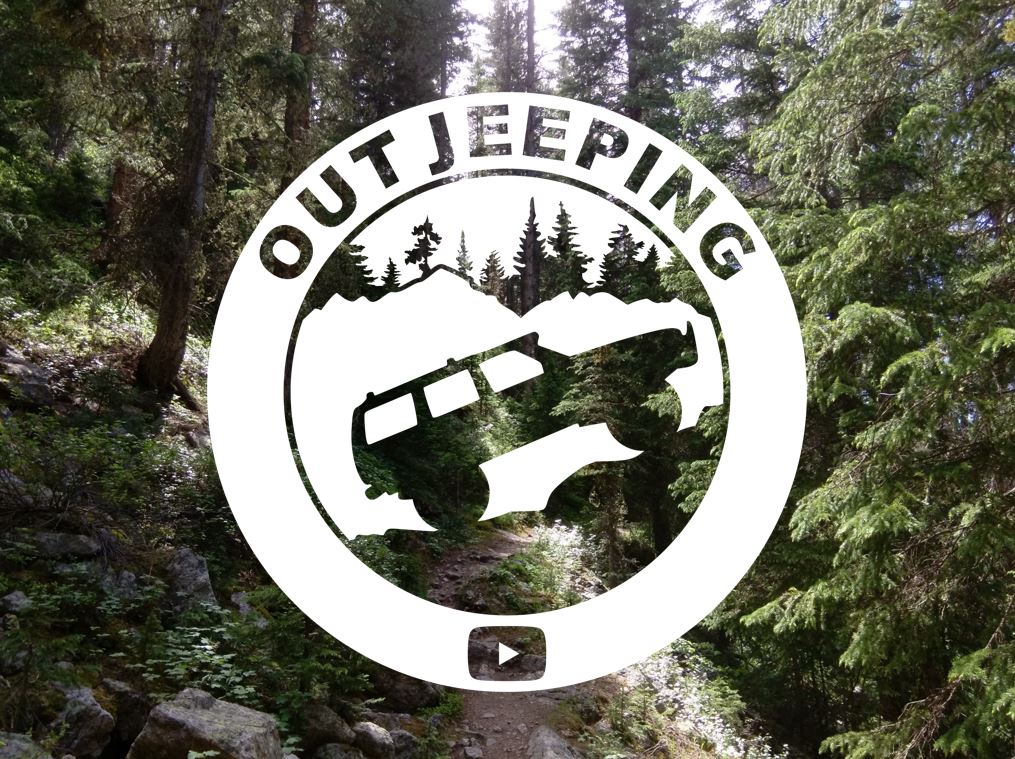 OutJeeping Round XJ Vinyl Decal